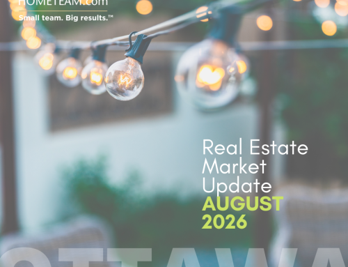 Ottawa Real Estate Board News Release for end of July 2026